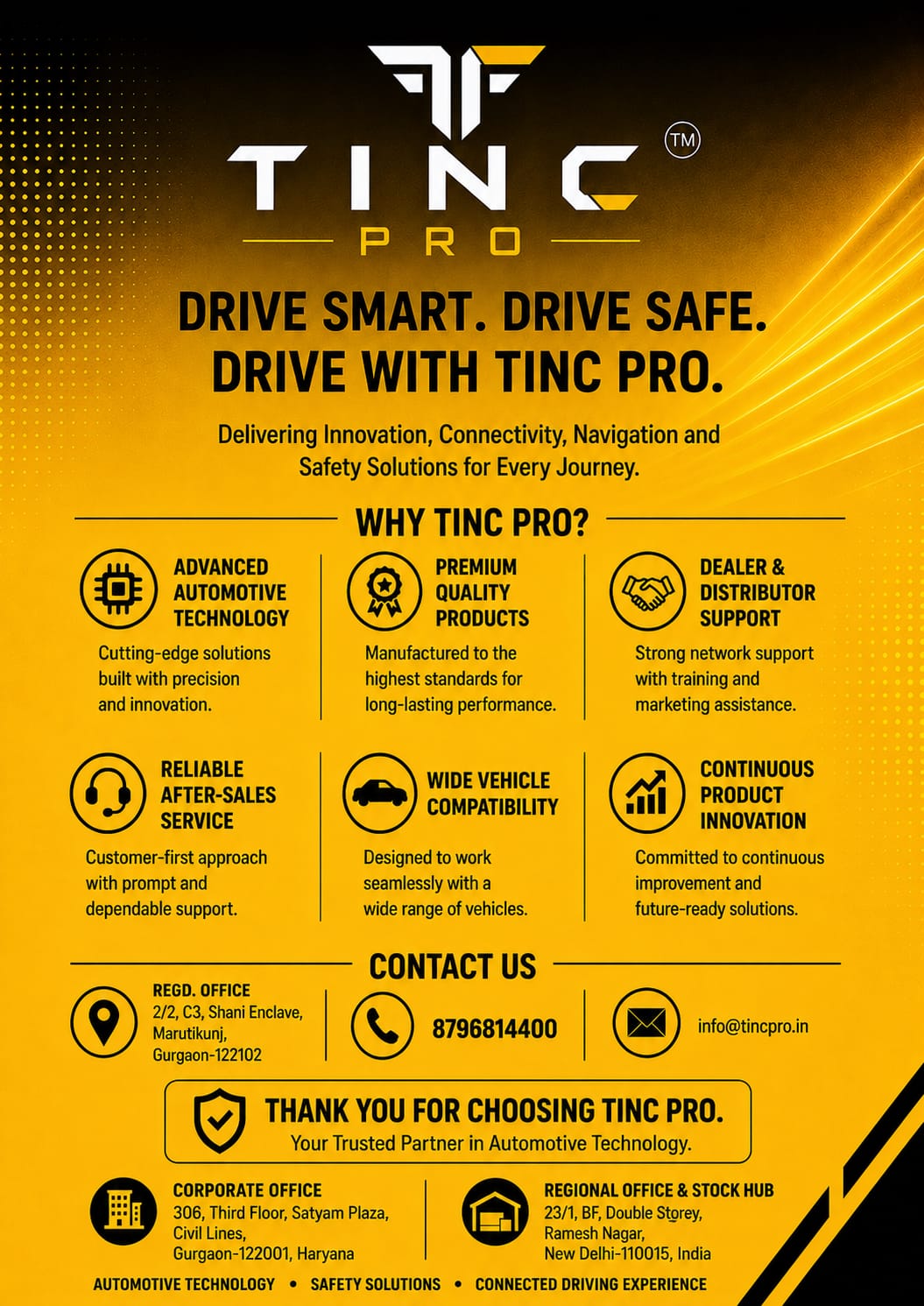 Why TincPro